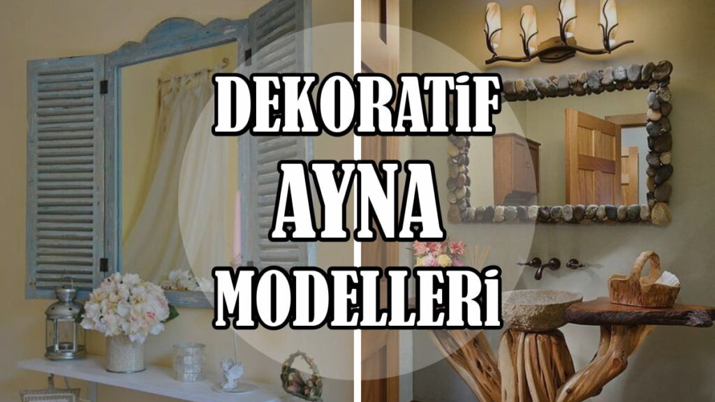 Şanlıurfa Dekoratif Ayna